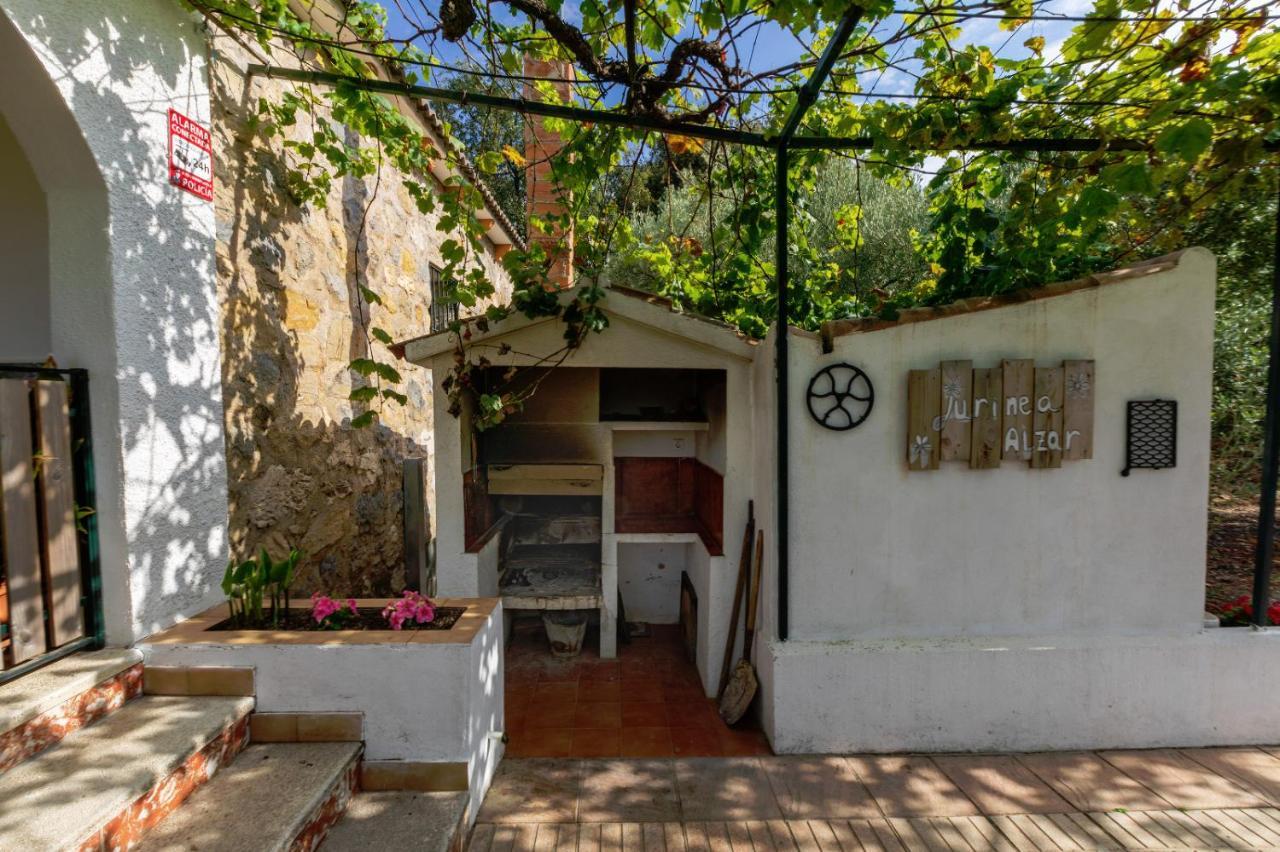 Вілла Casa Jurinea Alzar Torres  Екстер'єр фото
