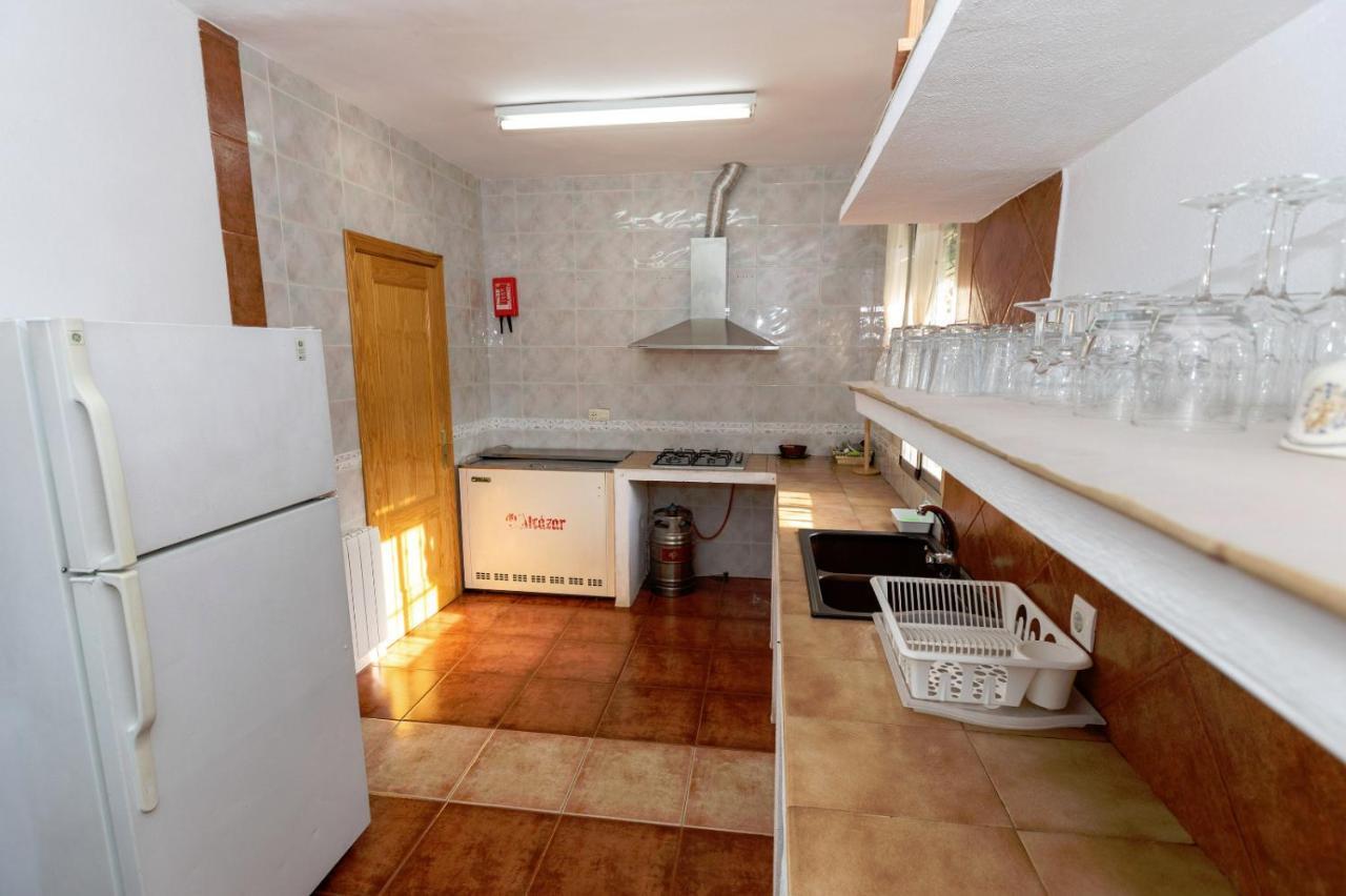 Вілла Casa Jurinea Alzar Torres  Екстер'єр фото